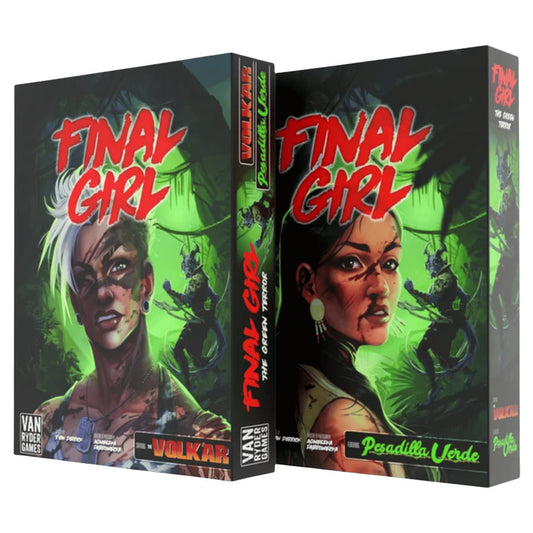 Final Girl: Feature Film - The Green Terror