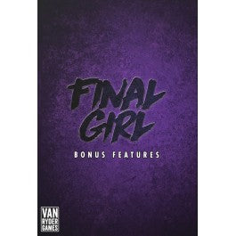 Final Girl: Bonus Features Box (Series 1)