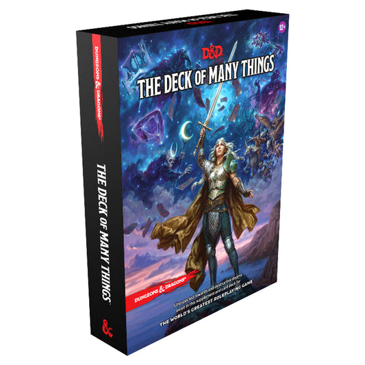 D&D RPG: Deck of Many Things Hard Cover