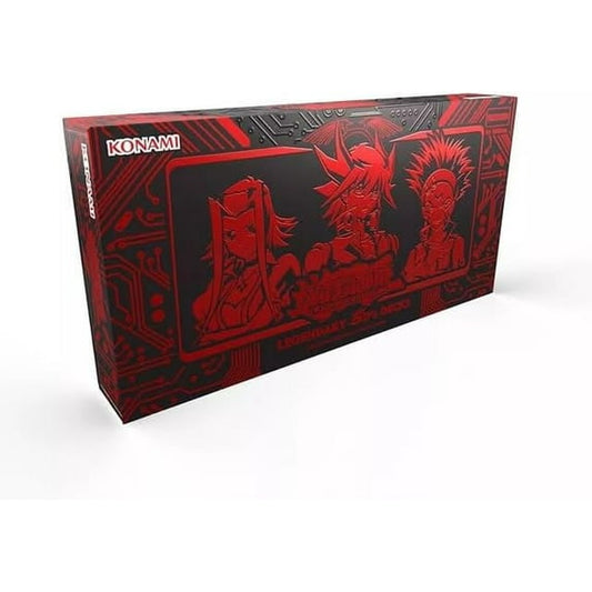 Yu-Gi-Oh Legendary 5D’s Decks
