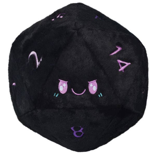 Squishable - Black D20 Dice Plush