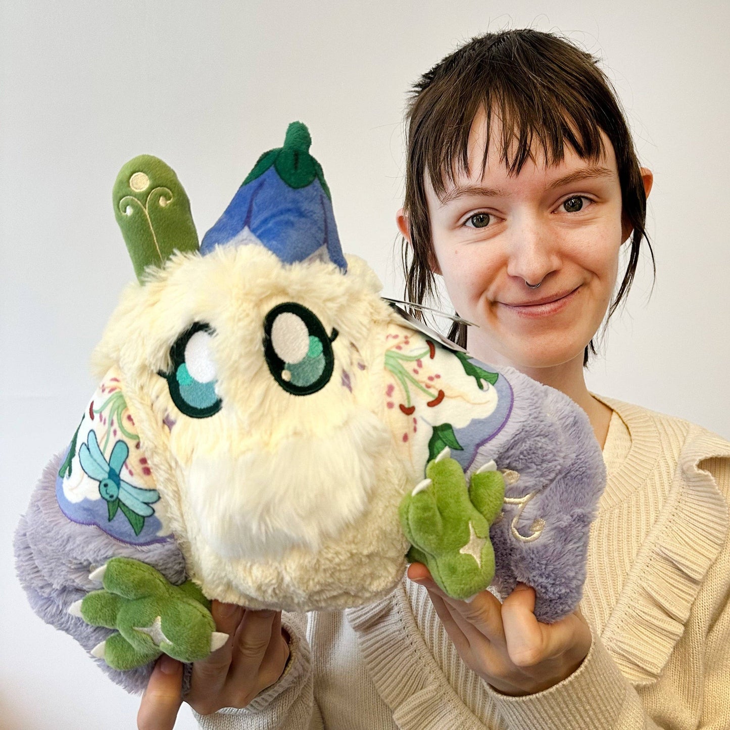 Squishable - Mini Squishable Fairy Mothman Plush