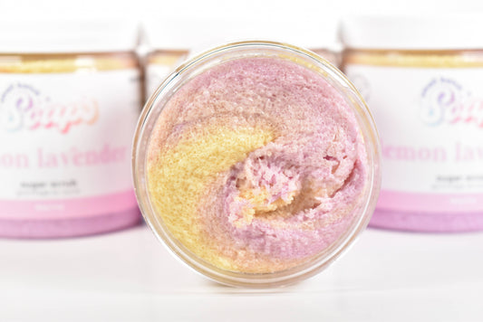Lemon Lavender Sugar Scrub