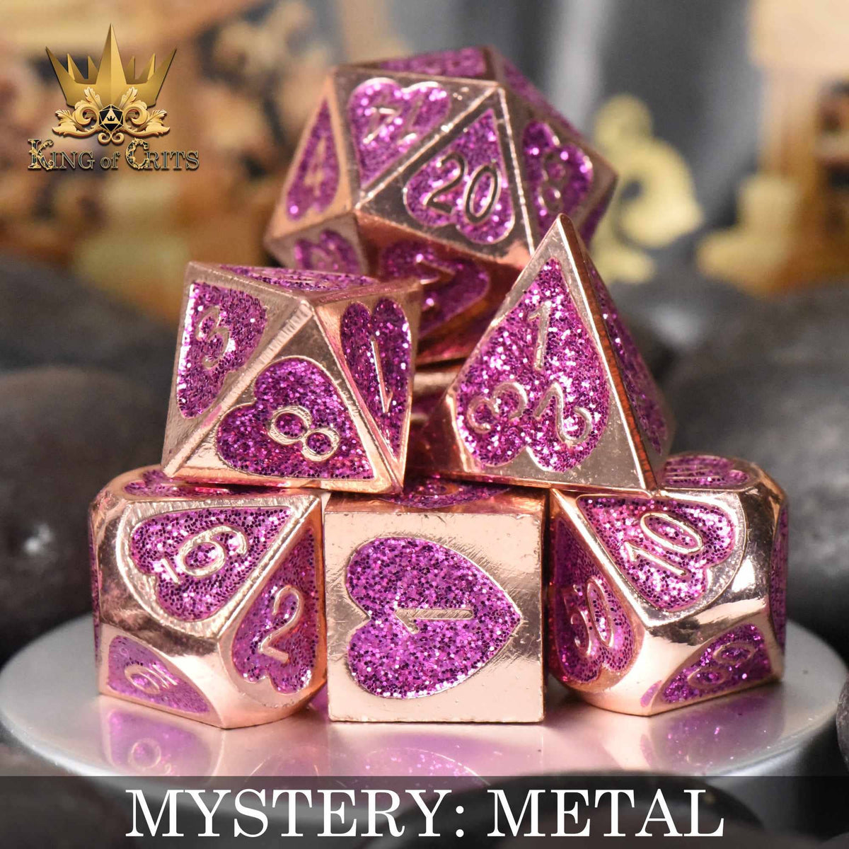 Mystery Dice - 5 Styles: Standard