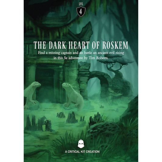 The Dark Heart of Roskem: 5E DND one-shot: Physical