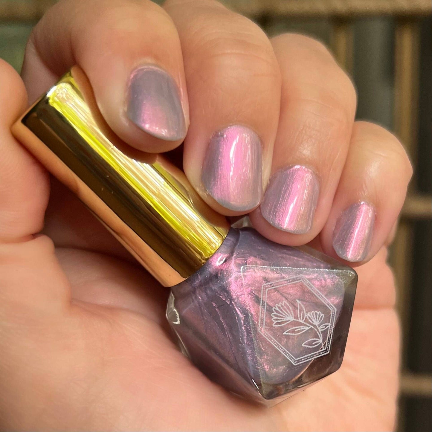 Lush Orchid Nail Polish - Nail Polish