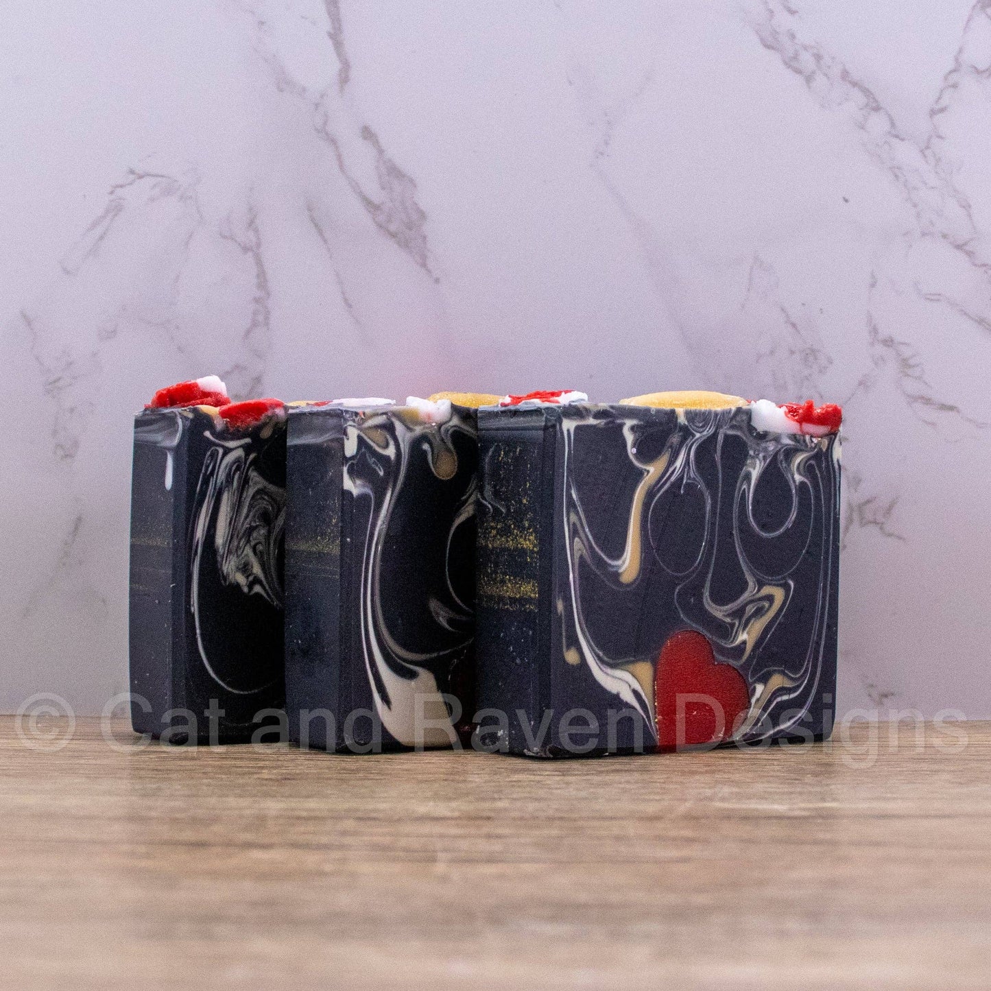 Painting the Roses bar soap