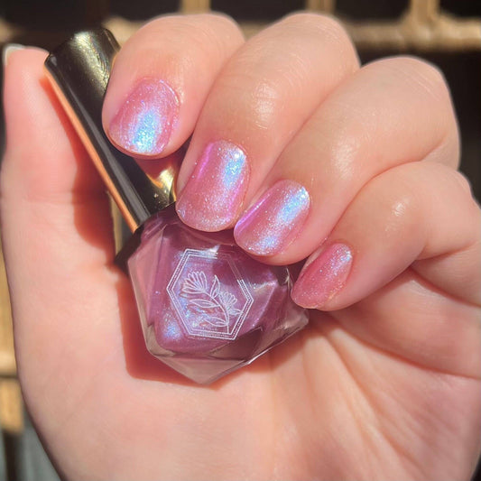 Love Potion - Amethyst Purple Shimmer Shift - Nail Polish
