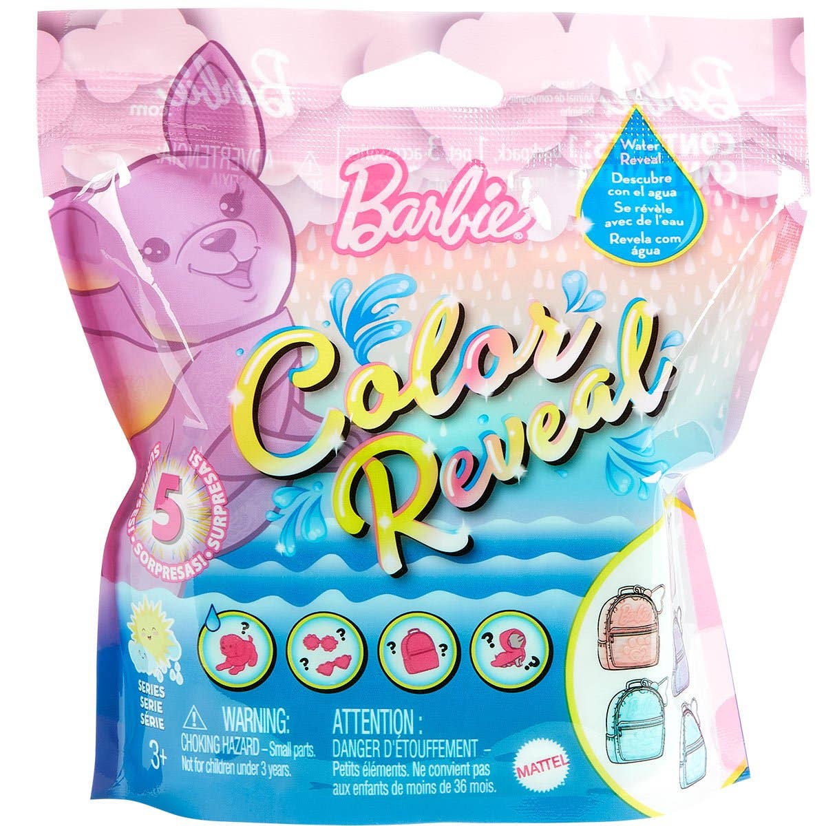 Barbie Color Reveal Pets