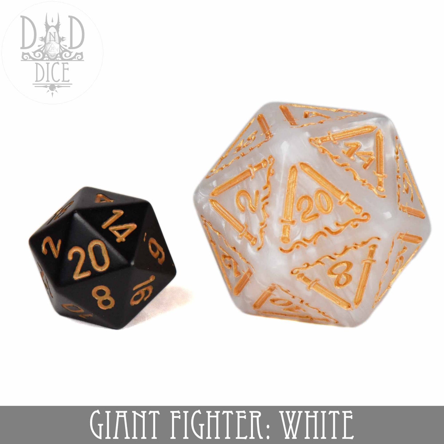 Giant Fighter White (Oversize)