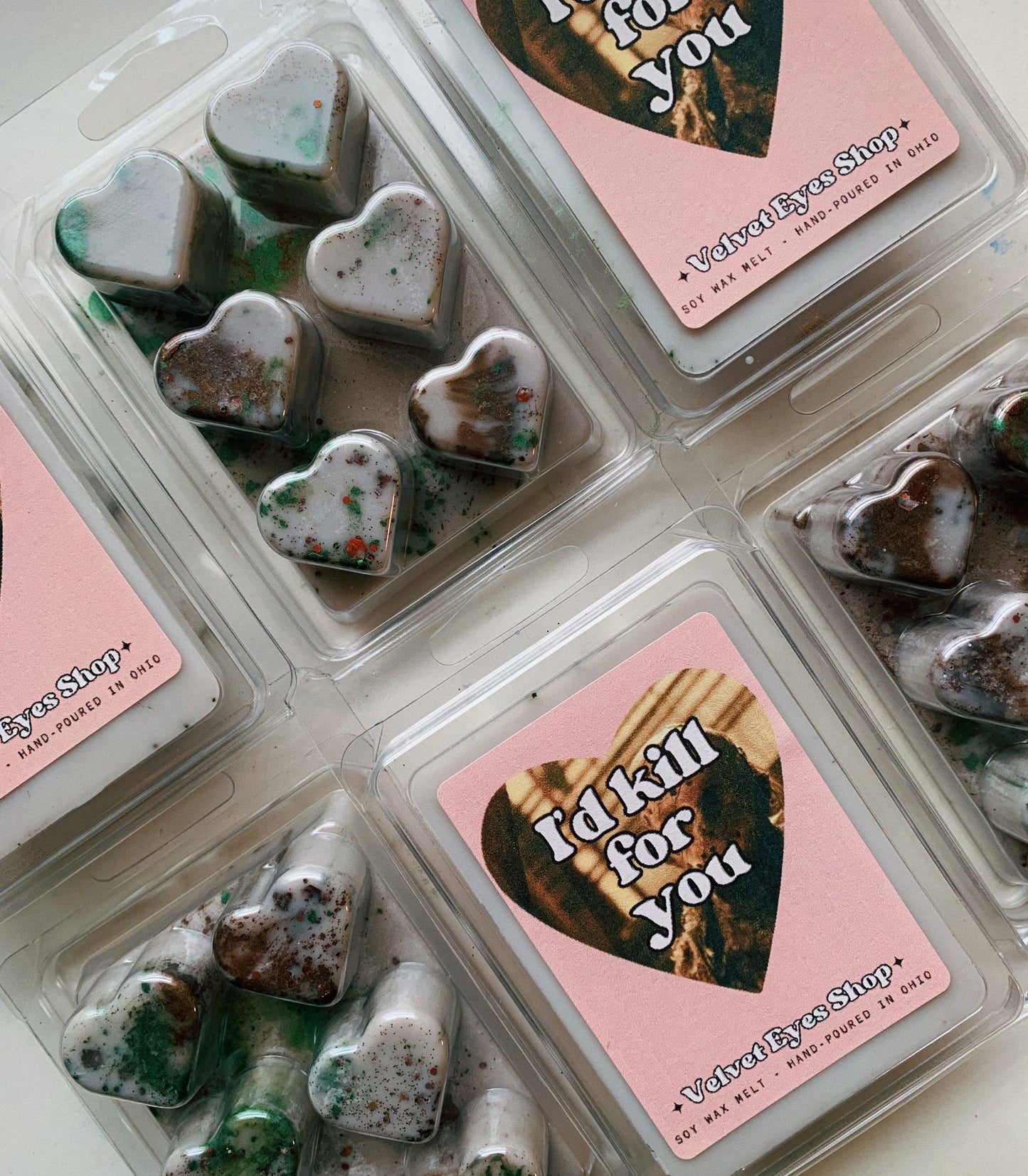 I'd K*ll For You - Friday The 13th Inspired Wax Melt