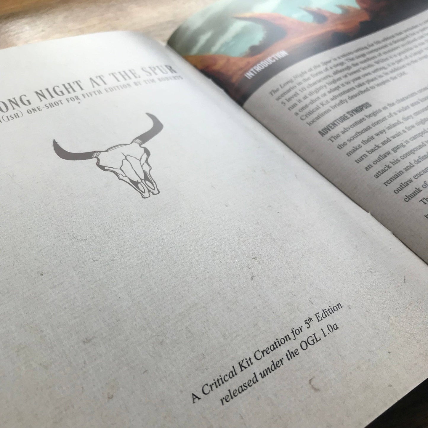 The Long Night at The Spur - a western(ish) siege one shot