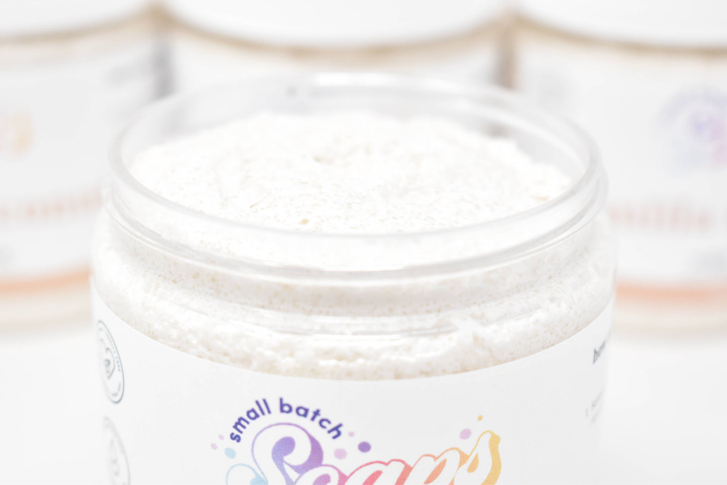 Vanilla Coconut Sugar Scrub