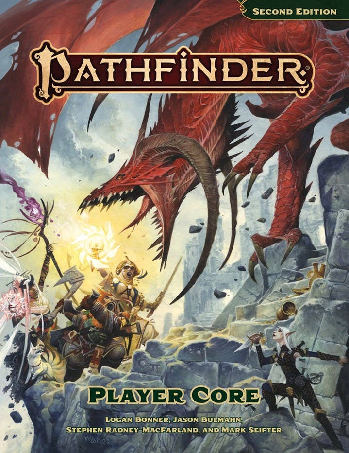 Pathfinder Player Core: 8.5 x 11 x 1.25 / Hardcover / 464