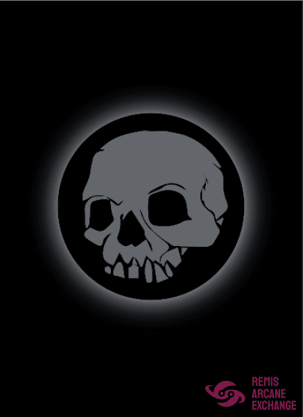 Absolute Iconic Skull Matte Sleeves (50) Accessories