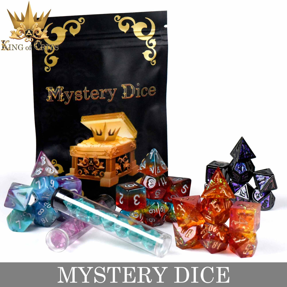 Mystery Dice - 5 Styles: Standard