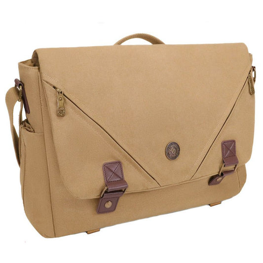Enhance: Venturer's Canvas Messenger Bag