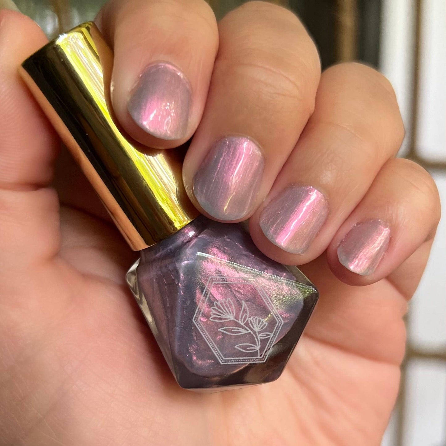 Lush Orchid Nail Polish - Nail Polish