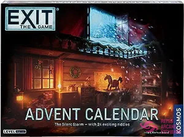Advent Calendar: The Silent Storm Board Games