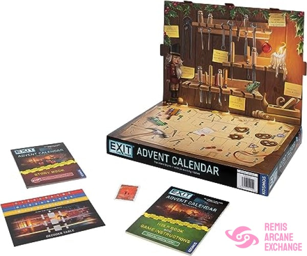 Advent Calendar: The Silent Storm Board Games