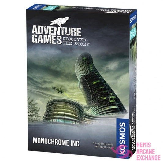 Adventure Games: Monochrome Inc. Board Games