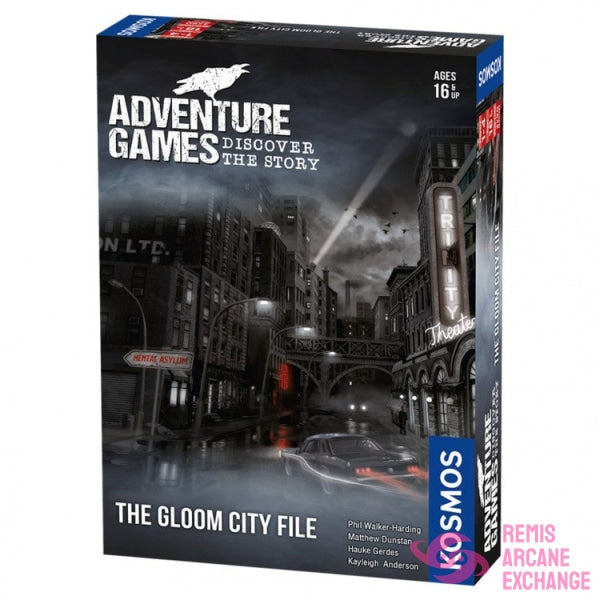 Adventure Games: The Gloom City File Board Games
