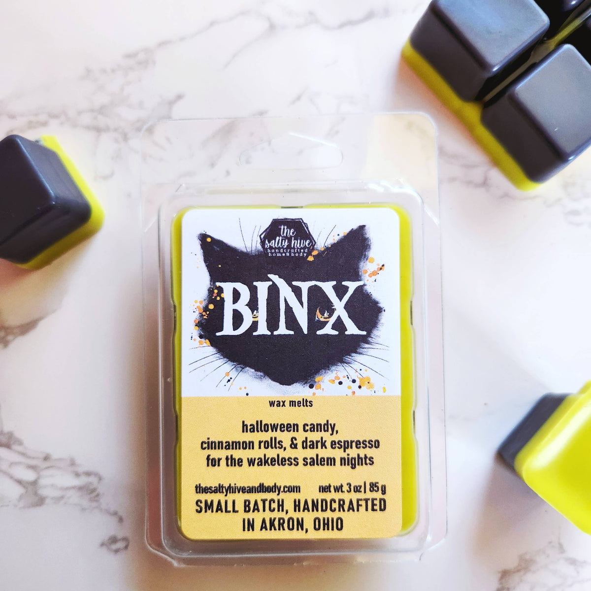Binx wax melts, fall, halloween, hocus pocus