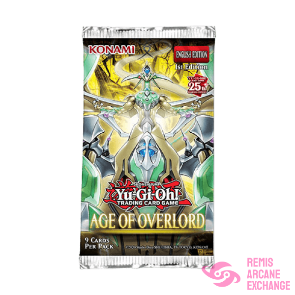 Age Of Overlord Booster Pack - Collectible Card Games