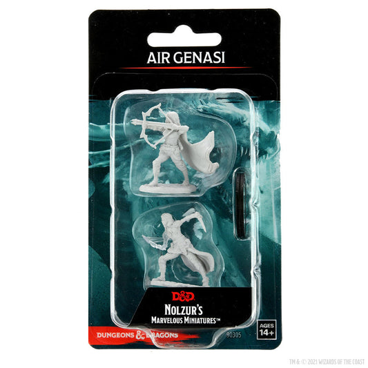 WizKids D&D Nolzur's Marvelous Miniatures: Air Genasi Female