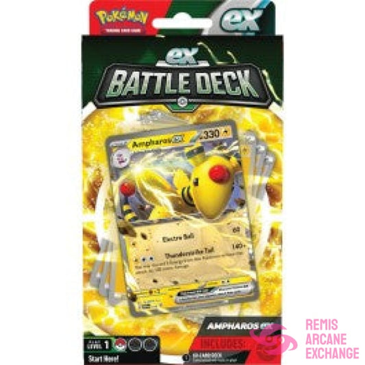 Ampharos Ex Battle Deck