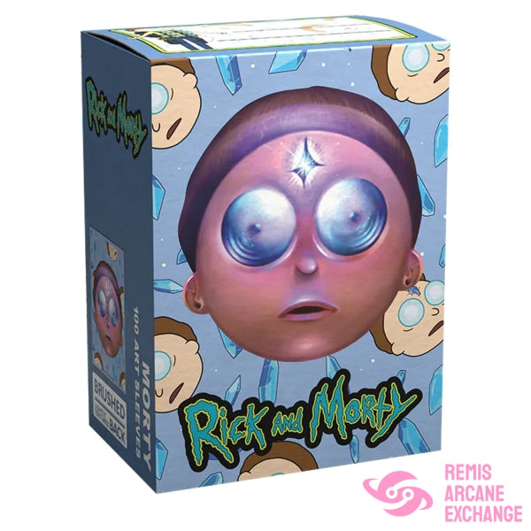 Art: Brushed: Rick & Morty - (100)