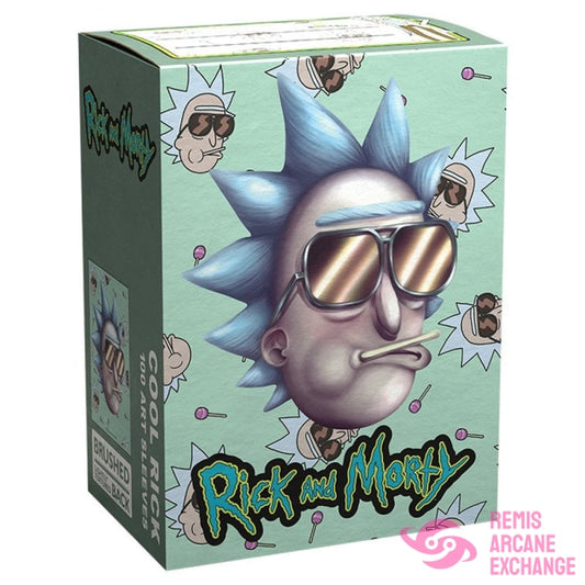 Art: Brushed: Rick & Morty - Cool (100)