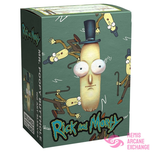Art: Brushed: Rick & Morty - Mr. Poopy Butthole (100)