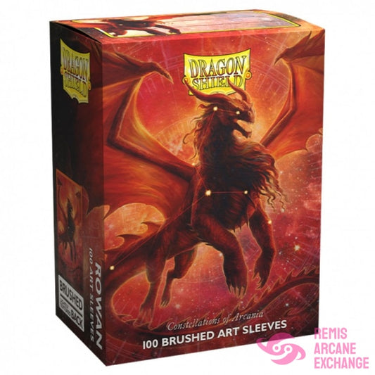 Art: Brushed: Rowan (100)