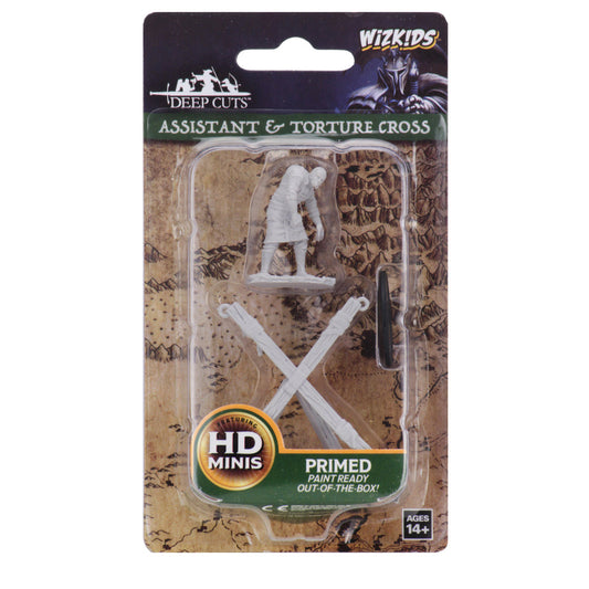 Deep Cuts Miniatures: Assistant & Torture Cross