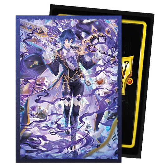 Dragon Shields: (100) Matte Art - Grand Archive - Ciel