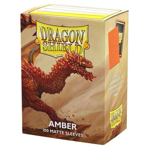 Amber Matte Sleeves (100)