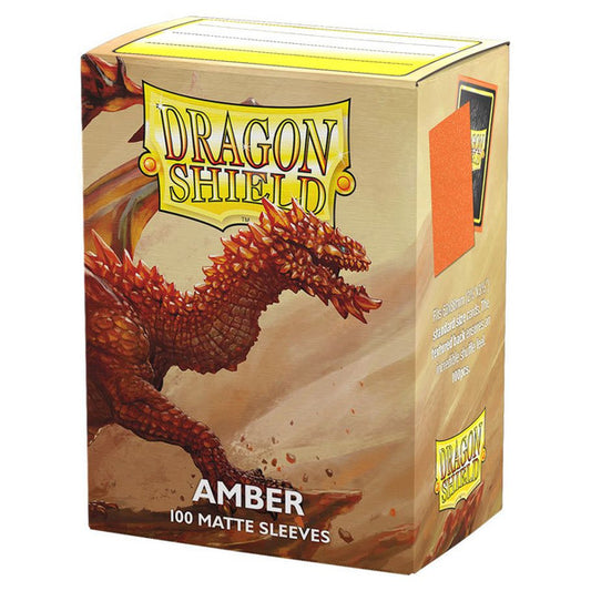 Amber Matte Sleeves (100)