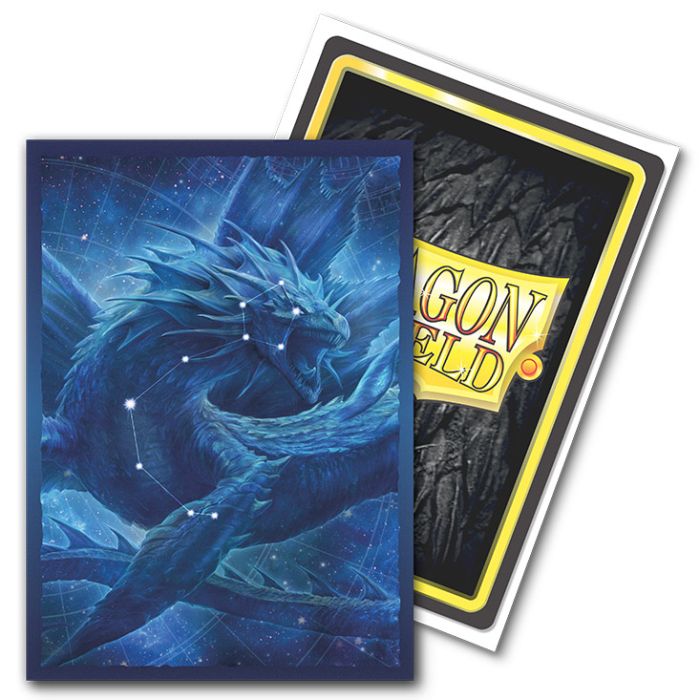 Dragon Shields: (100) Brushed Art - Constellations: Drasmorx