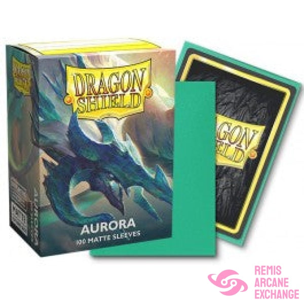 Aurora Matte Sleeves (100)