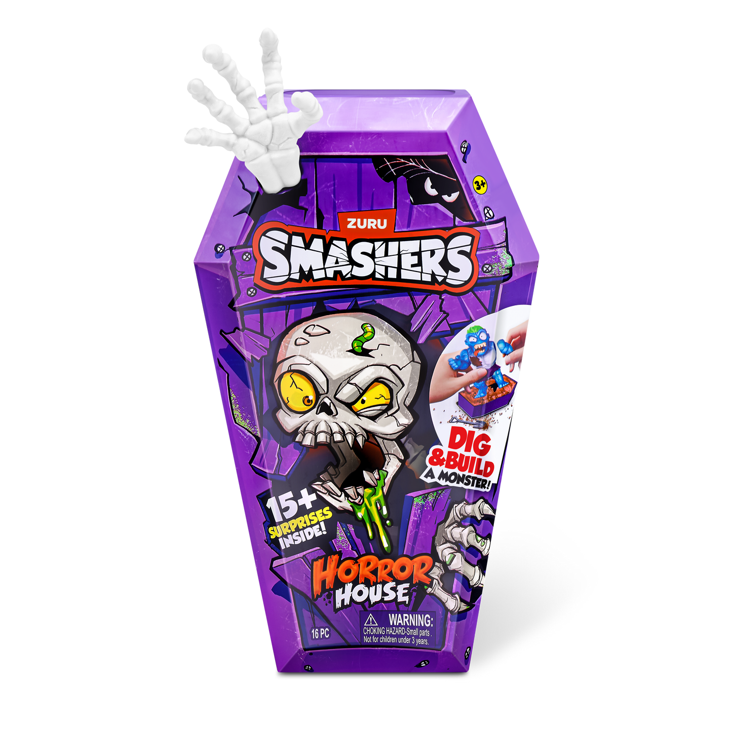 ZURU-SMASHERS - HORROR HOUSE ASSORT - SERIES 1