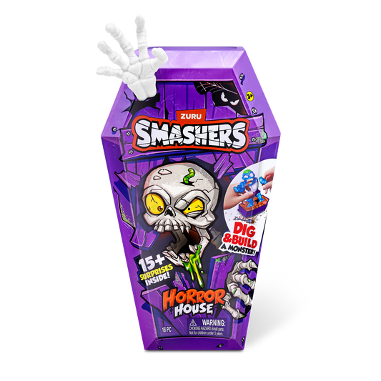 ZURU-SMASHERS - HORROR HOUSE ASSORT - SERIES 1