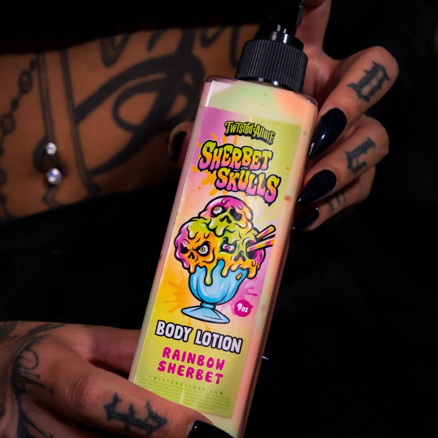 Sherbet Skulls Body Lotion