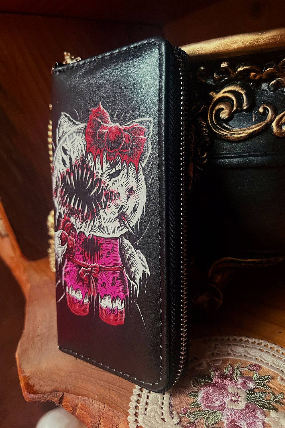 Hell Kitty Wallet