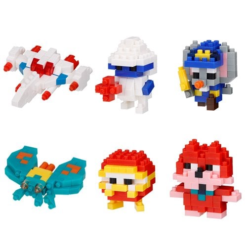 Namco Classic Games Assortment 1 Nanoblock Mininano Series