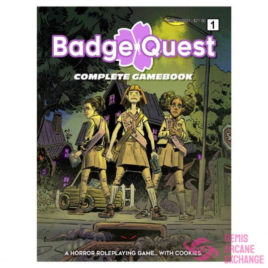 Badge Quest Role Playing Games