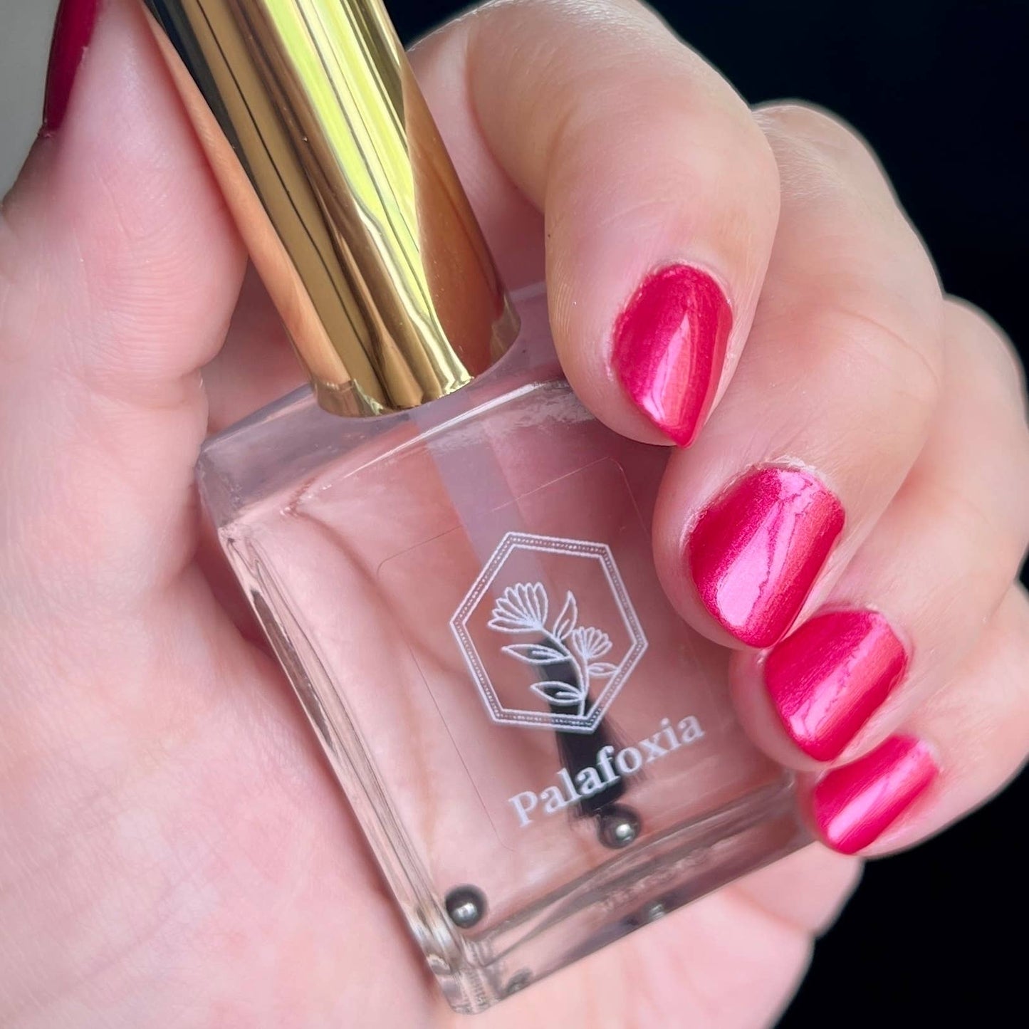 Top Coat  - Fast Drying - Crystal Clear - Nail Polish: 8ml