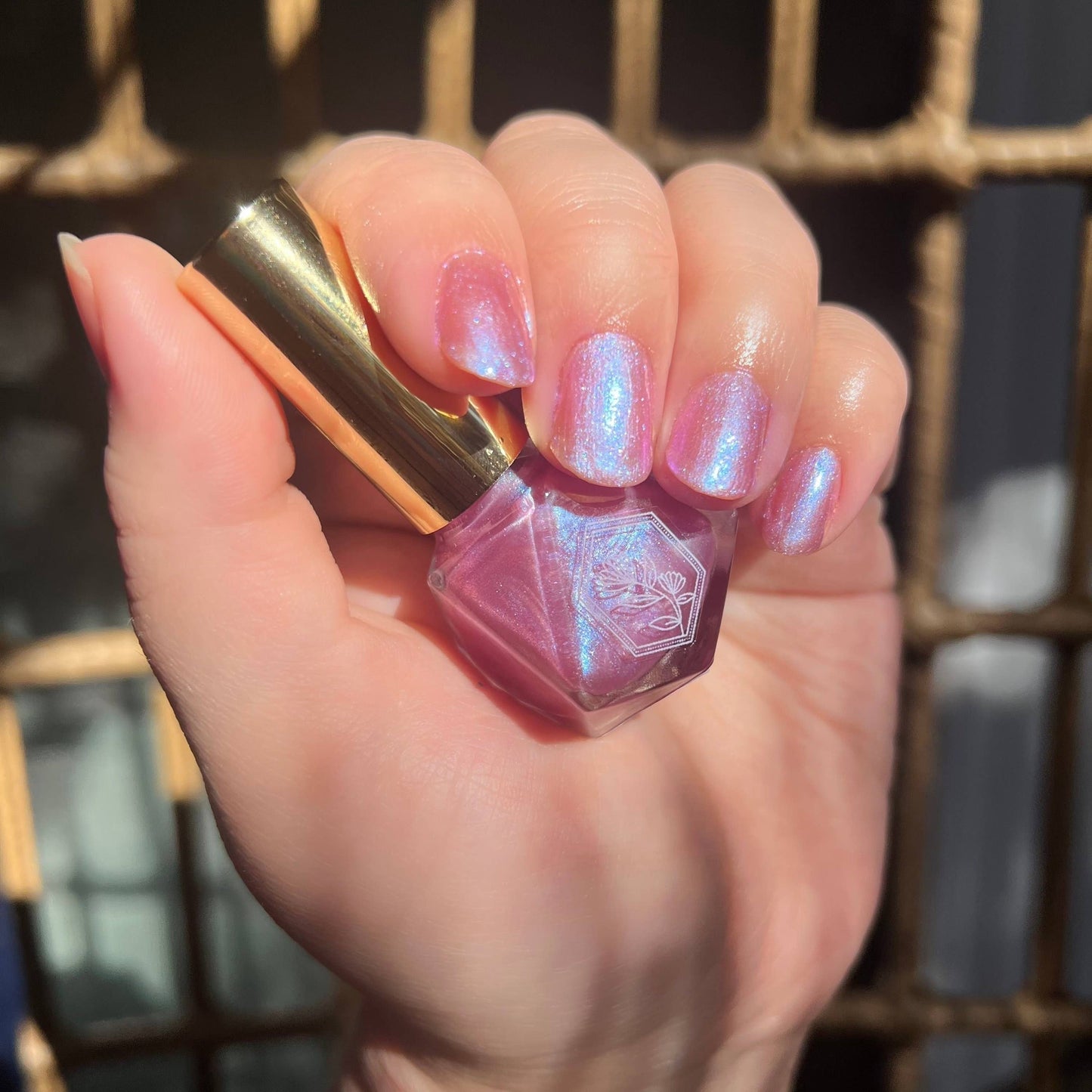 Love Potion - Amethyst Purple Shimmer Shift - Nail Polish