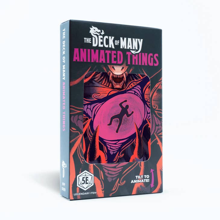 Animated: the Deck of Many Things