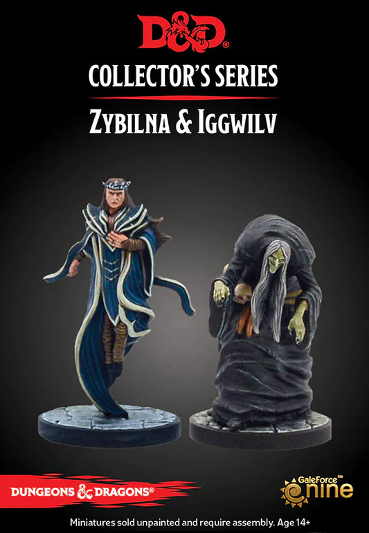 Dungeons & Dragons Miniatures: Collector's Series - The Wild Beyond the Witchlight - Zybilna & Iggwilv